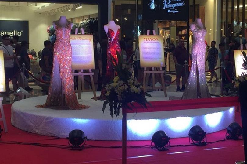 Catriona Gray’s iconic Miss Universe gowns on display