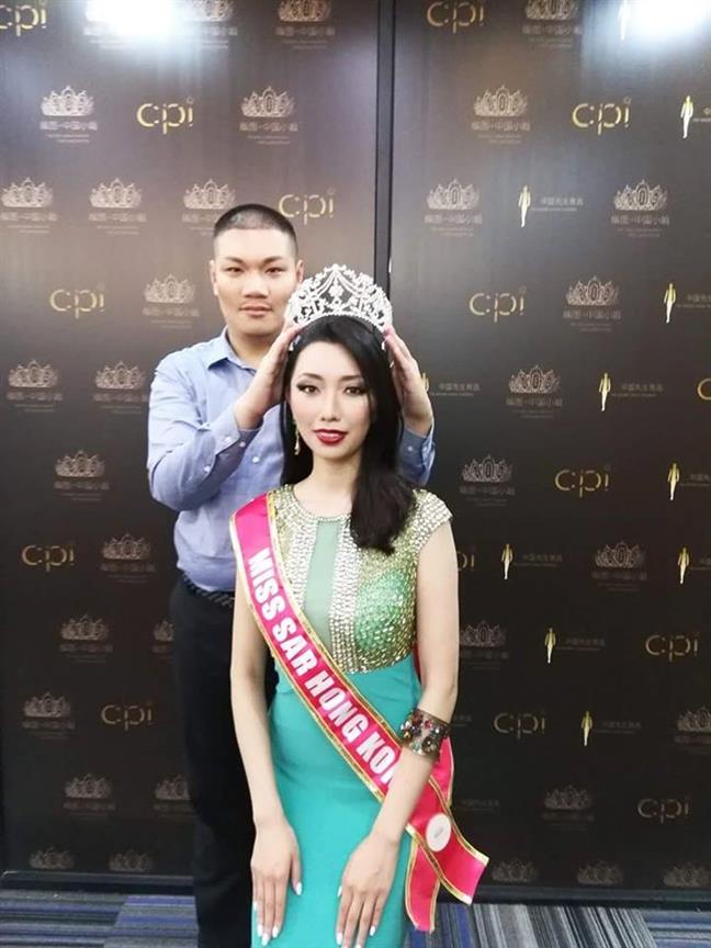 Eleanor Lam crowned Miss Grand Hong Kong 2018