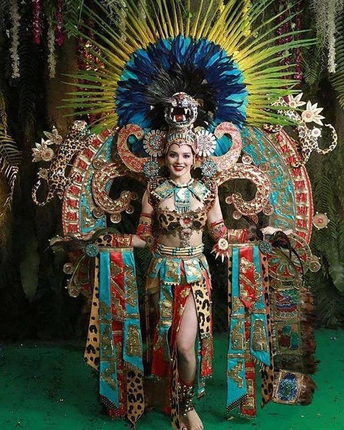 Best National Costumes of Miss Universe 2018 (Part 1)