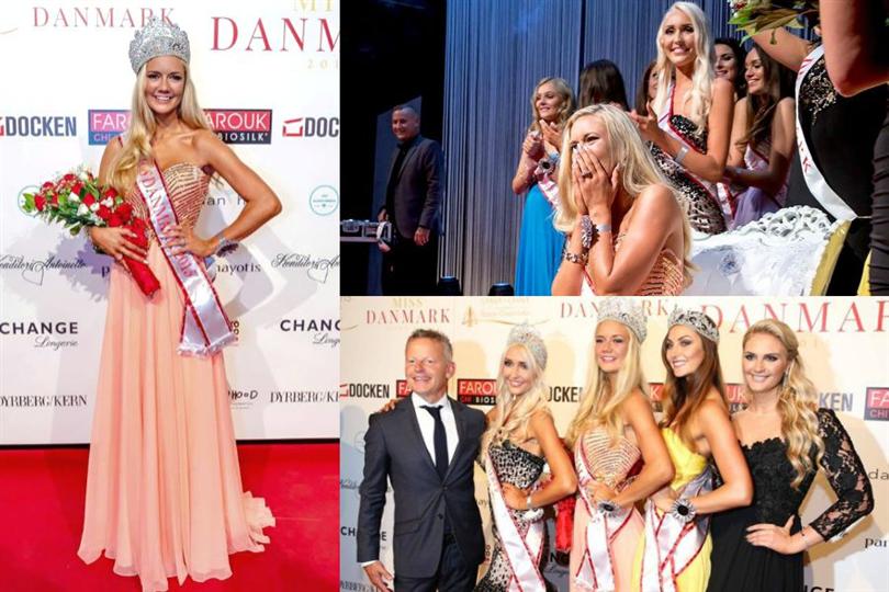 Jessica Josephina Hvirvelkær crowned Miss Denmark 2015