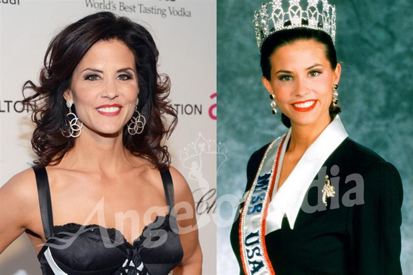 Lu Parker Miss USA 1994 arrested for theft