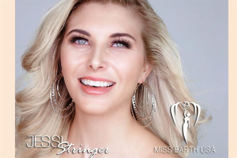 Jessi Stringer Miss Earth Oklahoma 2020