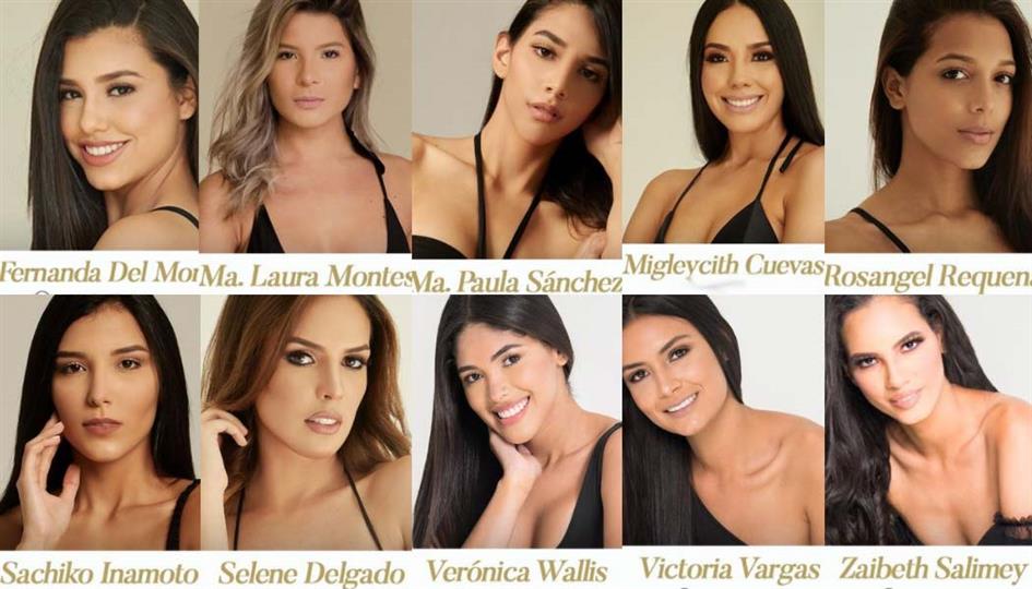 Migleycith Cuevas Rosangel Requena Sachiko Inamoto Selene Delgado Verónica Wallis Victoria Vargas