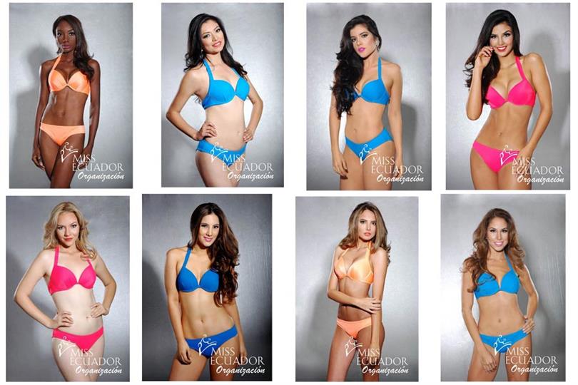 Miss Ecuador 2017 finalists stole the thunder in the official Swimsuit photoshoot