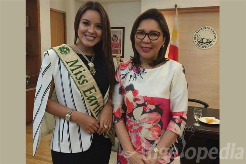 Katherine Espin appointed as Ambassador of Philippines Department of Tourism