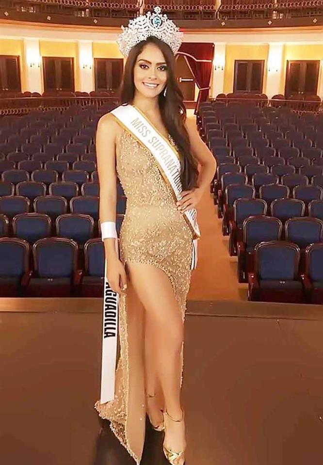 Shaleyka Vélez was crowned Miss Supranational Puerto Rico 2019