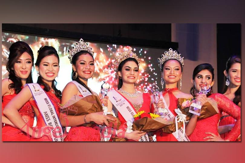 Olivia Constance Nicholas crowned as Miss Global Intercontinental Malaysia 2016