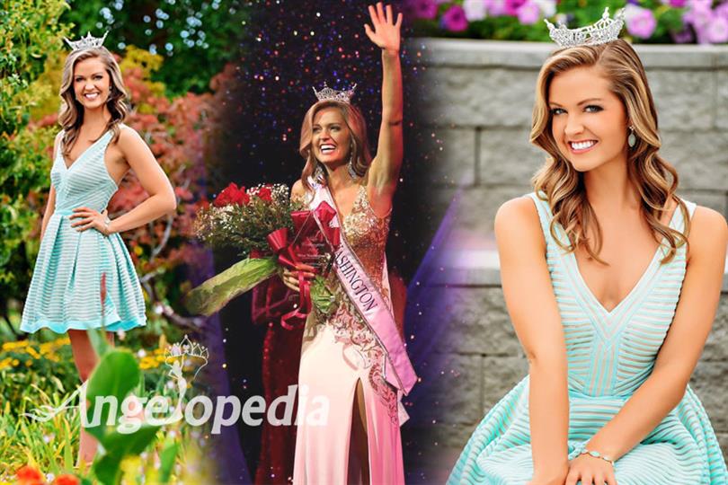 Nicole Renard crowned as Miss Washington 2017 for Miss America 2018