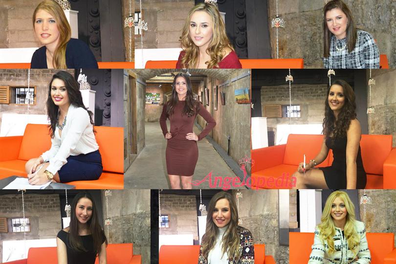 Miss Gibraltar 2016 finalists unveiled