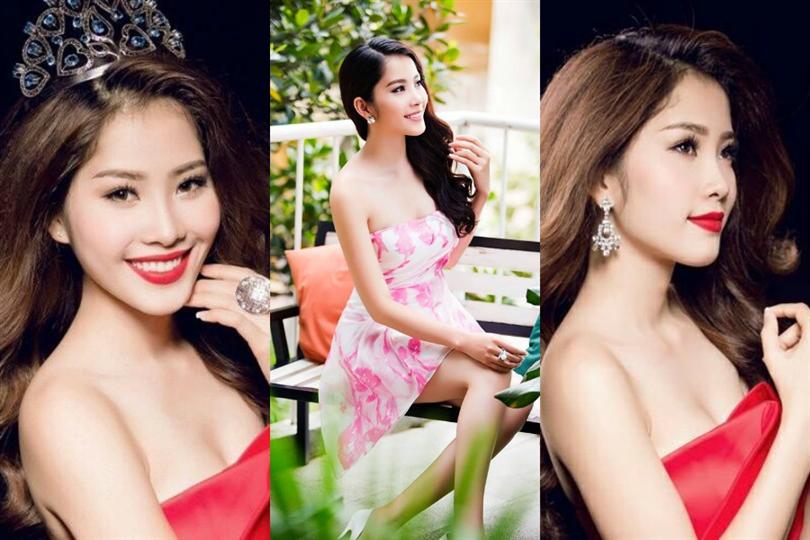 Nguy?n Th? L? Nam Em is Miss Earth Vietnam 2016
