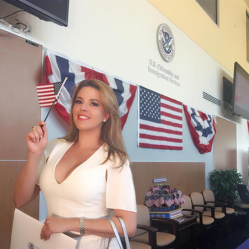 Former Miss Universe Alicia Machado Becomes US Citizen to Vote against Donald Trump