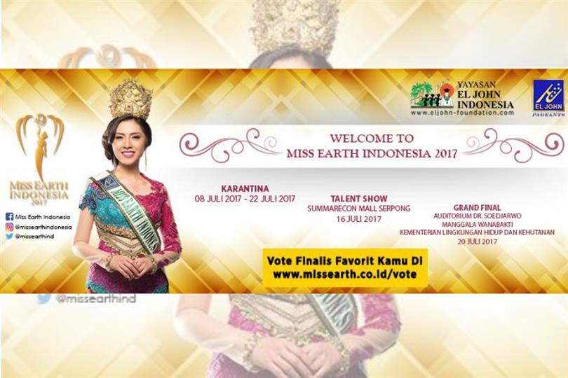 Road to Miss Earth Indonesia 2017