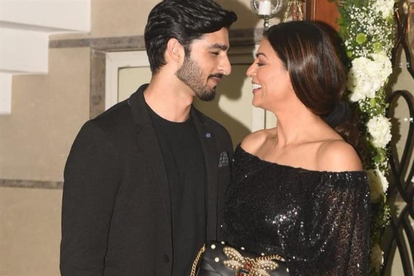 Has former Miss Universe Sushmita Sen finally found her love?