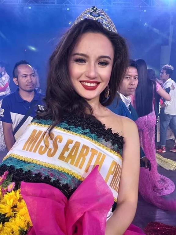 Patricia Mae Hoffman crowned as Miss Earth Philippines Southern Mindanao 2019