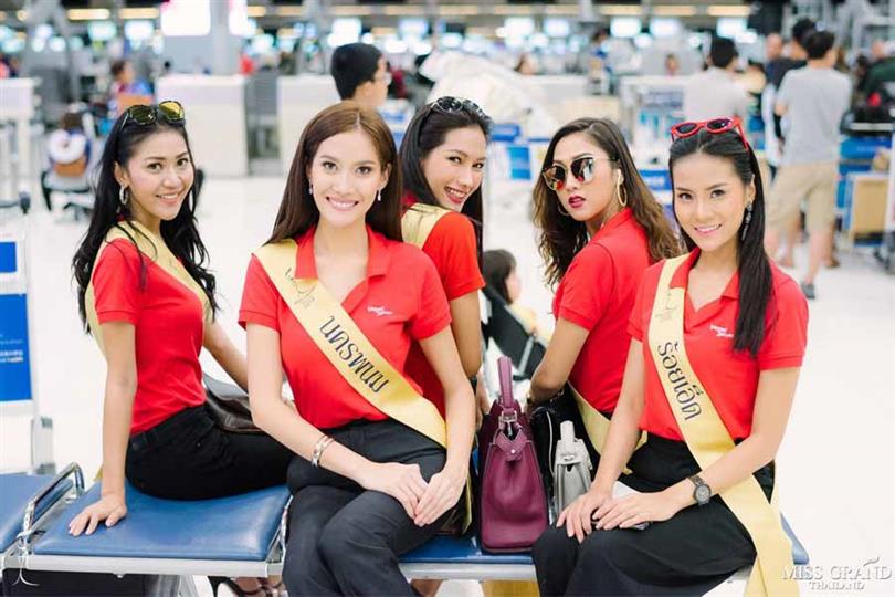 Miss Grand Thailand 2018 Live Stream and Updates