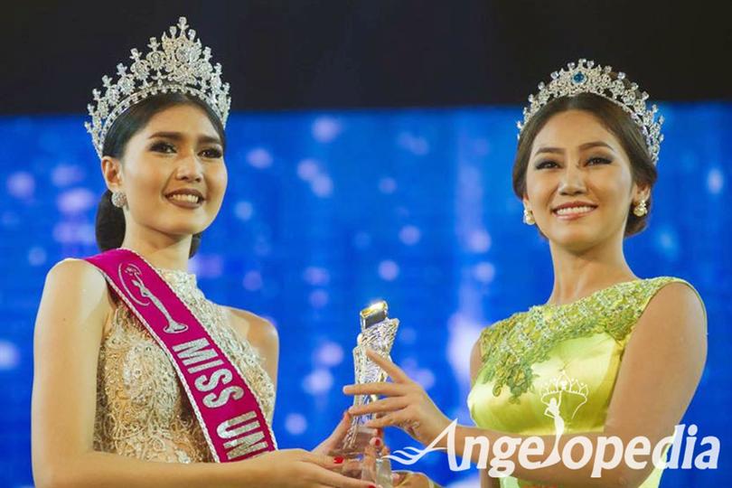 Zun Than Sin crowned as Miss Universe Myanmar 2017