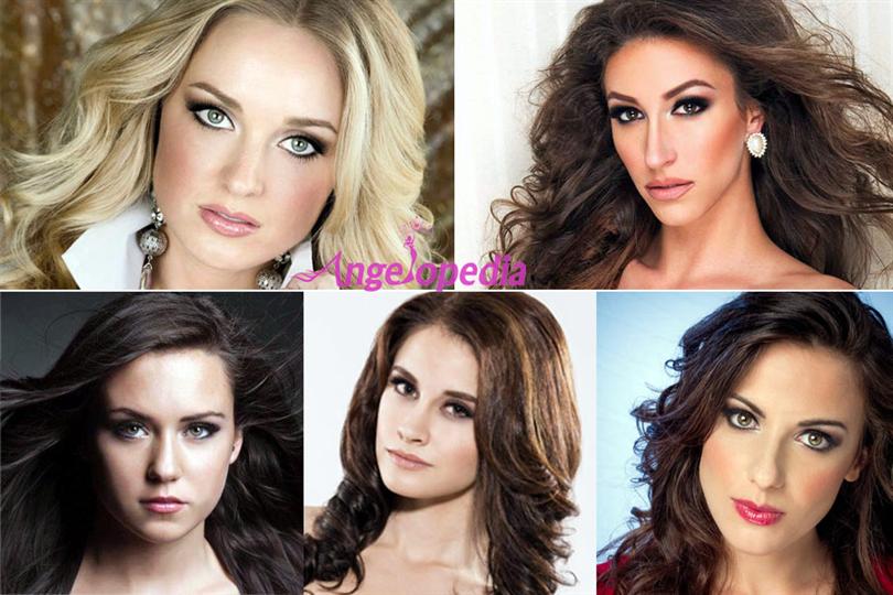 Miss US International 2015 Top 5 favourites