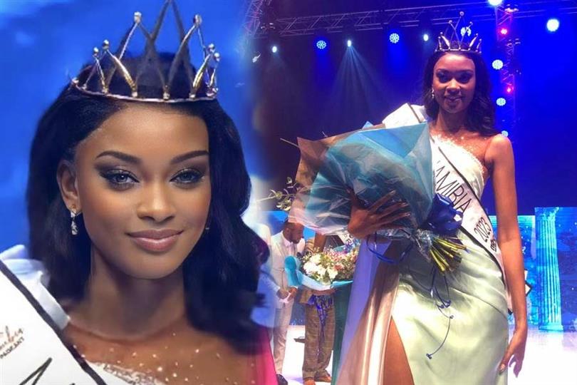 Jameela Uiras crowned Miss Namibia 2023