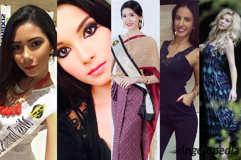 Nunchnarin Sinlaparak from Thailand Crowned Miss Tourism World 2015