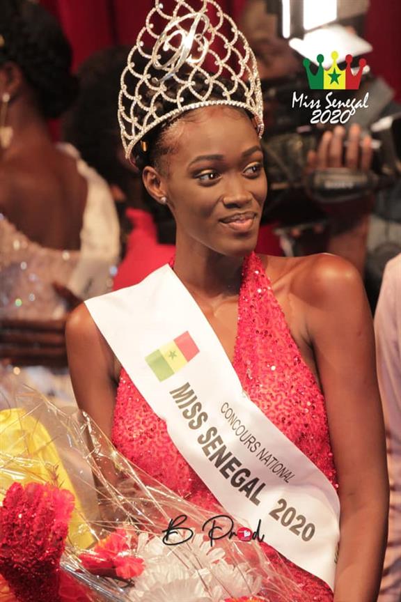 Ndèye Fatima Dione winner Miss World Senegal 2020