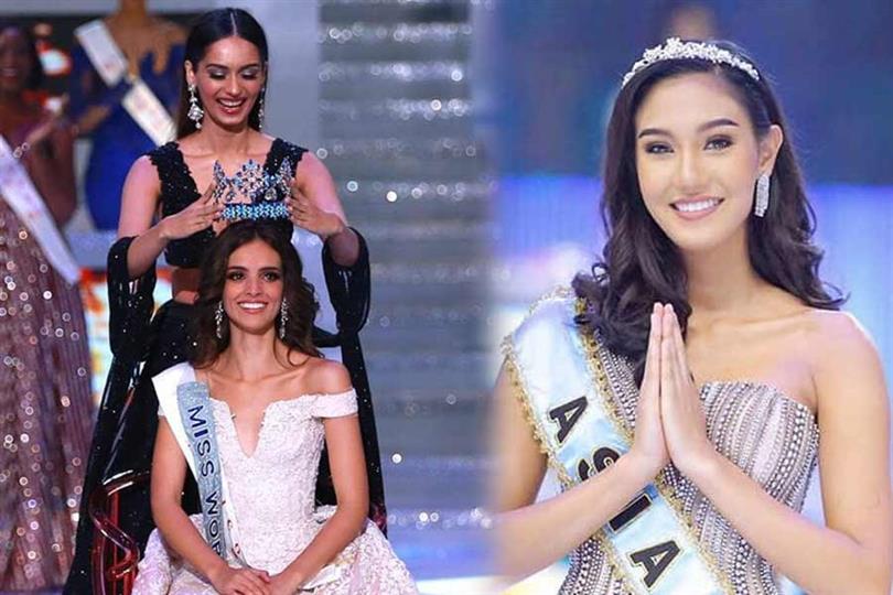 Best Top 2 Placements in Miss World through the decade 