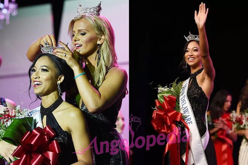 Chelsea Bruce crowned as Miss Delaware 2017 for Miss America 2018