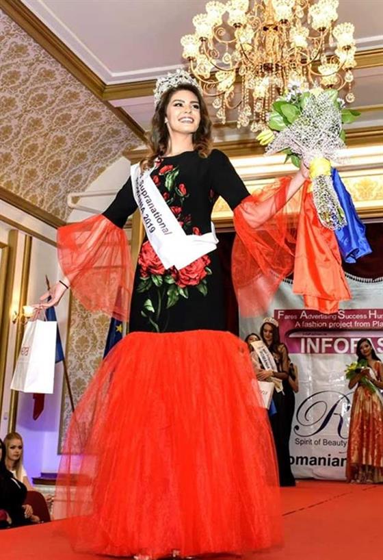 Alexandra Stroe crowned Miss Supranational Romania 2019