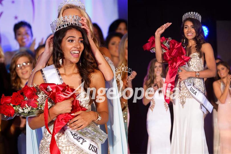 Chhavi Verg crowned as Miss New Jersey USA 2017