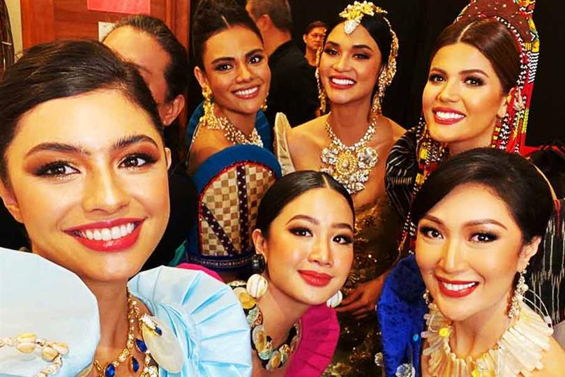 International Filipina beauty queens dazzle at the Southeast Asian Games 2019