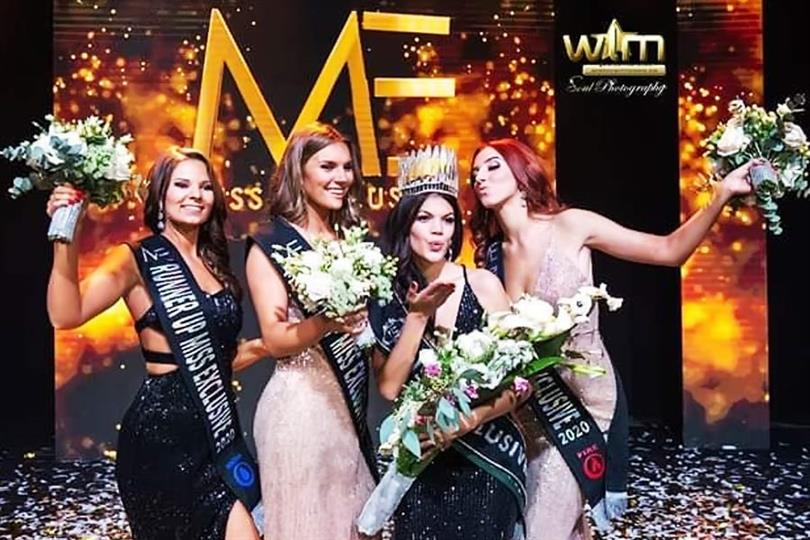 Kimbery Bosman winner Miss Earth Belgium 2020