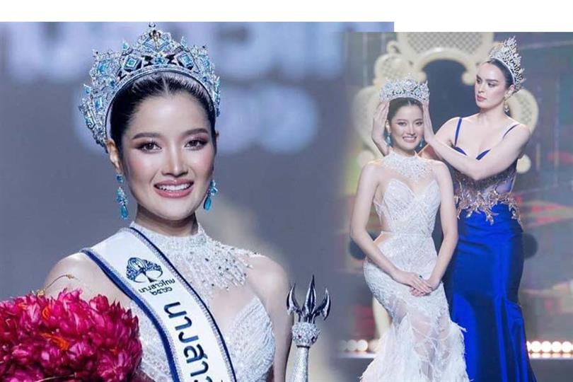 Chonnikarn Supittayaporn of Chiang Mai crowned Miss Thailand 2023