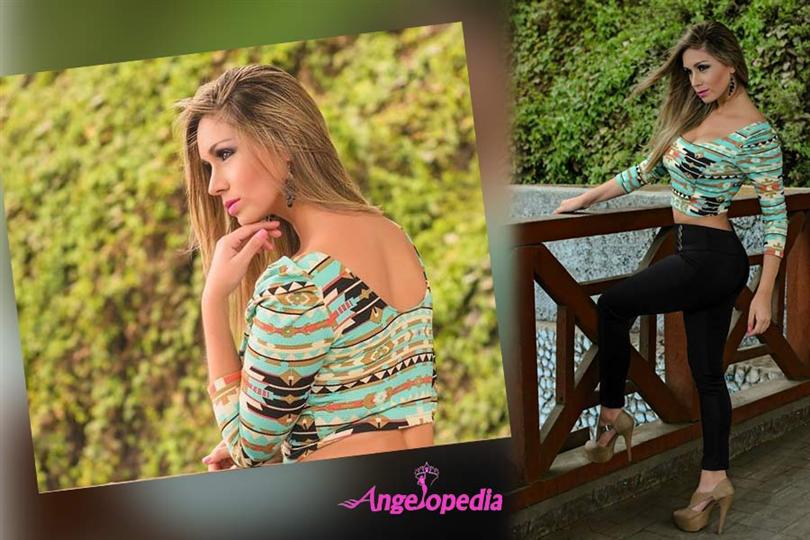 Hany Portocarrero Miss Peru Universo 2016 Finalist