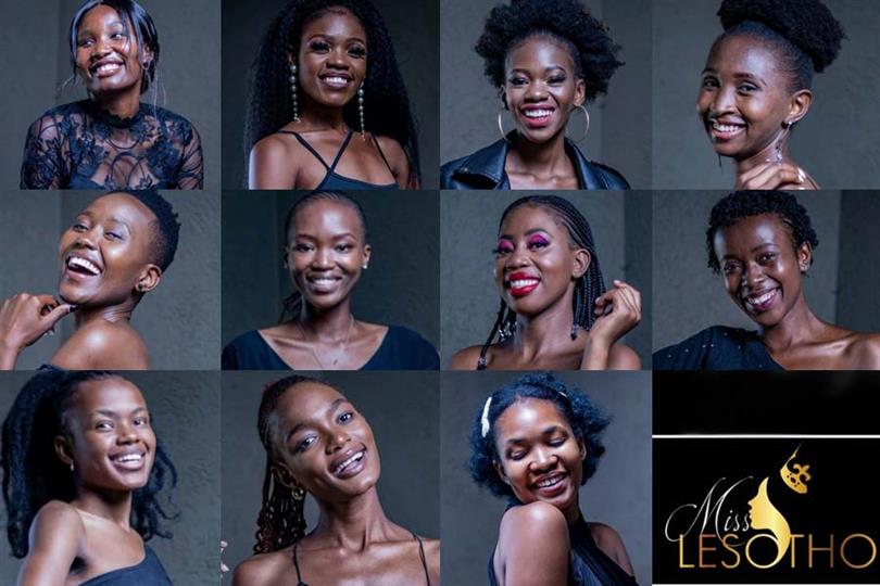 Miss Lesotho 2022 Meet the Finalists