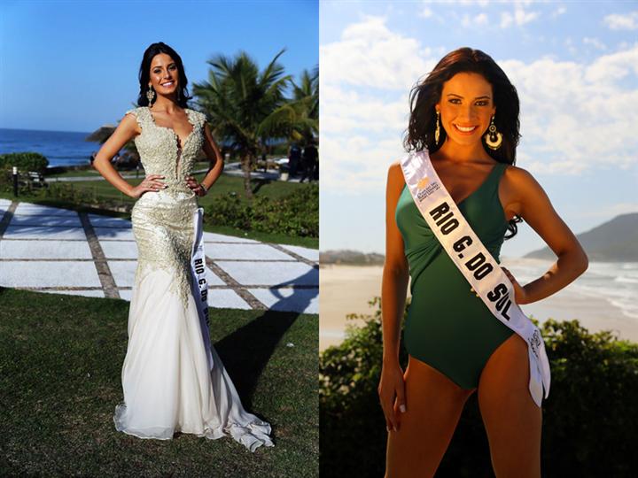 Julia Gama Miss Mundo Brasil 2014 Winner