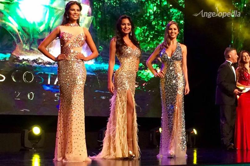 Miss Costa Rica 2015 Top 3 finalists