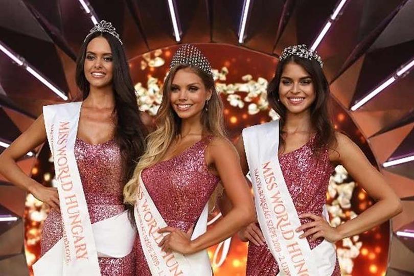 Krisztina Nagypál crowned Miss World Hungary 2019