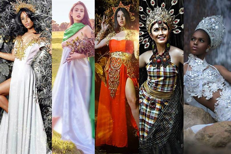 Miss Philippines Earth 2018 Top 15 Official Photoshoot by Angelopedia