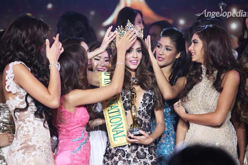 Daryana Lees Miss Grand International 2014 winner