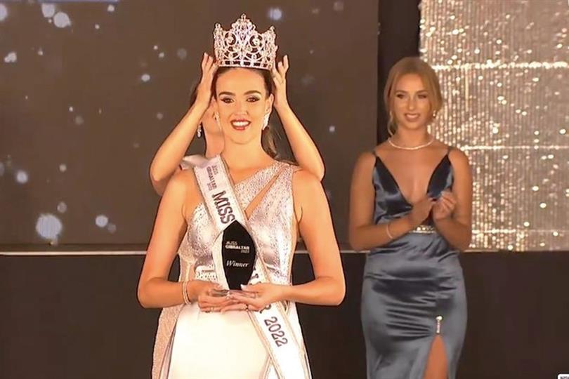 Faith Torres crowned Miss Gibraltar 2022