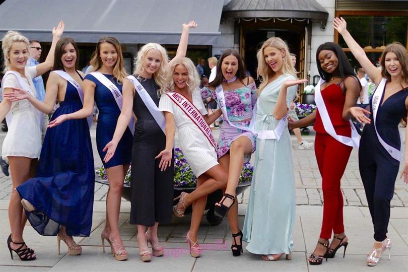 Miss Norway 2018 Meet The Finalists