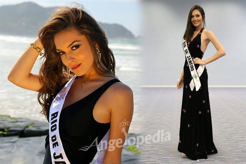 Gabrielle Vilela crowned as Miss Mundo Brasil 2017
