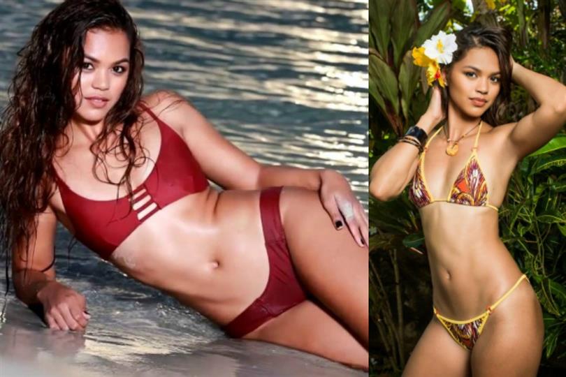 Muneka Joy Cruz Taisipic of Guam is all set for the Miss Universe 2016 pageant