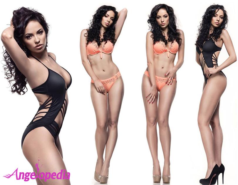 Bianca Fanu wins Miss World Romania 2014