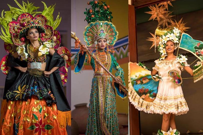 The divas of Miss Nicaragua 2018 dazzle in National Costumes!