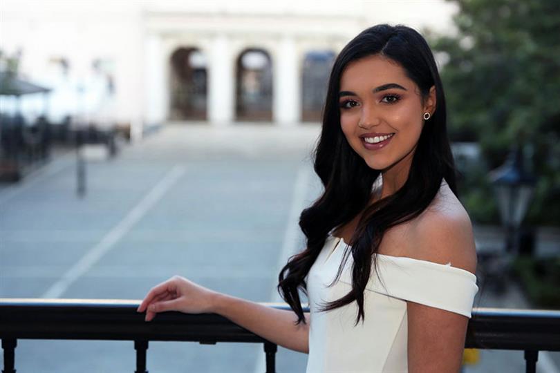 Celine Bolaños crowned Miss Gibraltar 2019