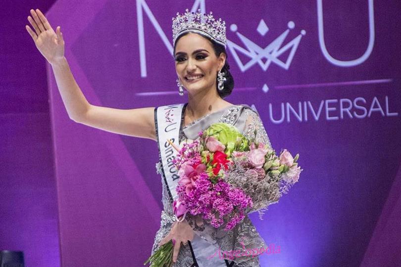 Maryely Leal crowned Mexicana Universal Sinaloa 2017 for Mexicana Universal 2018