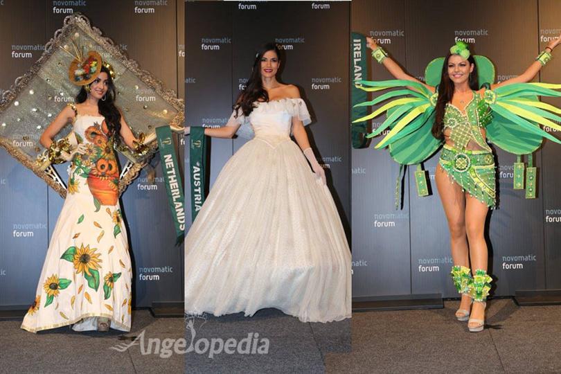 Miss Earth 2015 National Costume Winners Announced