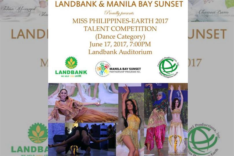Miss Philippines Earth 2017 Dance Talent Competition