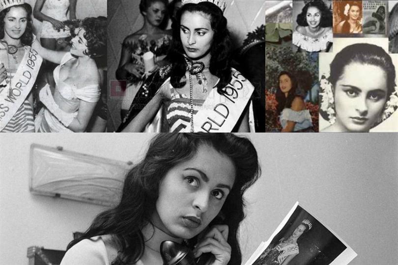 Susana Duijm Miss World 1955 dies at 79
