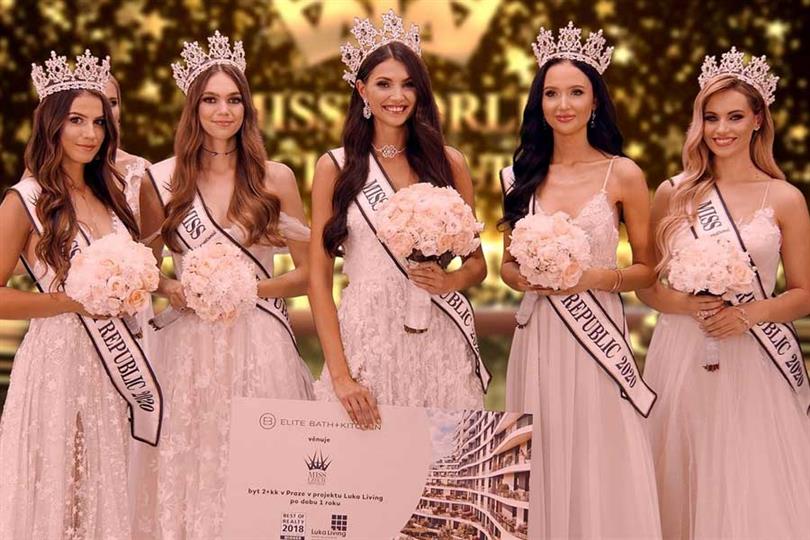 Barbora Aglerová winner Miss Grand Czech Republic 2020